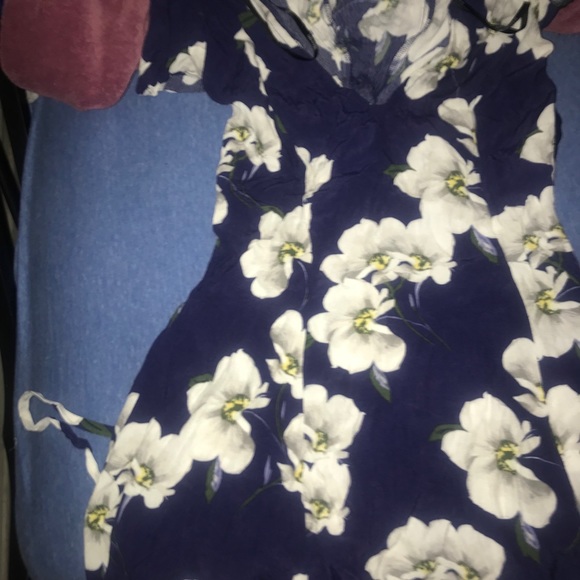 FLORAL SWING DRESS - Picture 2 of 2